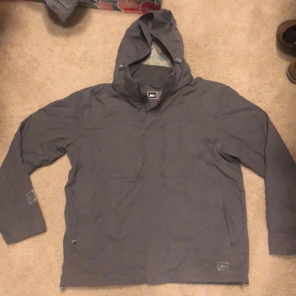 Large Men’s Rei Elements Jacket